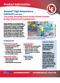 1250-1251 Almasol® High Temperature Lubricant Product Info (PDF)